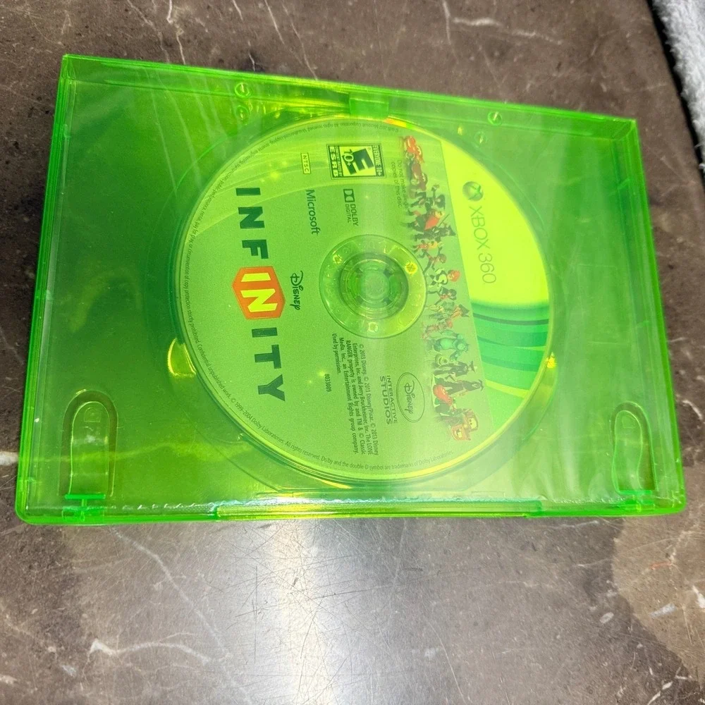 Disney Disney Infinity Video Game Xbox 360 One Size Multi Action Adventure Disc